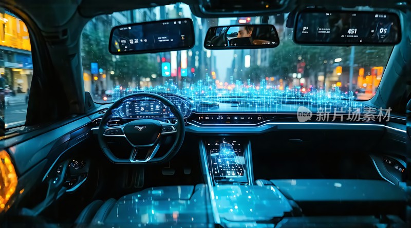 智能驾驶舱未来出行新体验