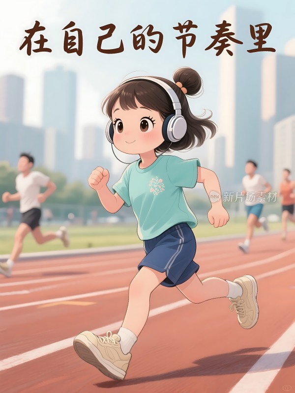 在自己的节奏里奔跑