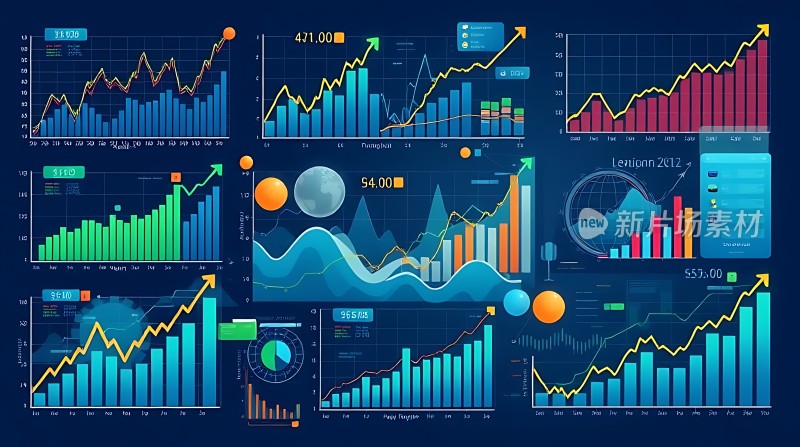 数据可视化图表展示
