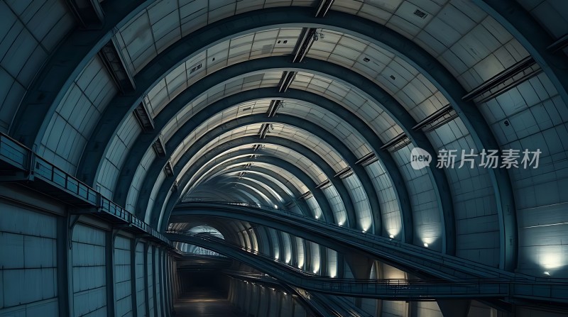未来科技隧道探索未知之旅