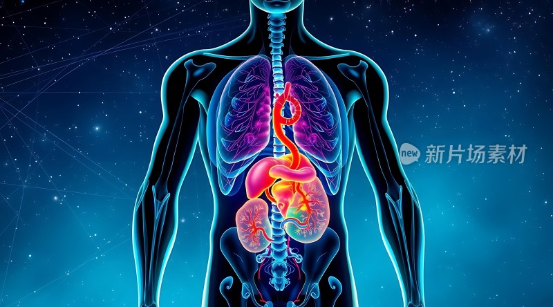 人体内部器官全览