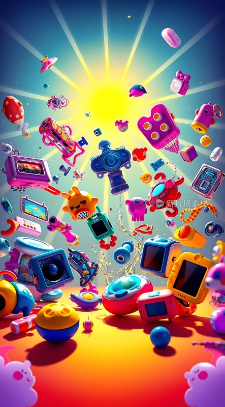 多彩科技玩具大集合