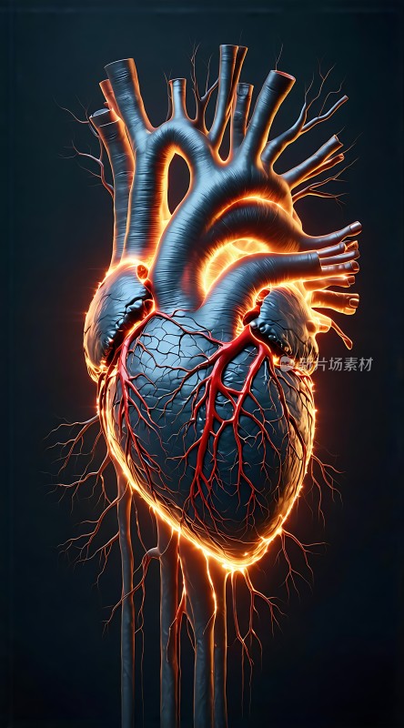 心脏与血管的艺术表现