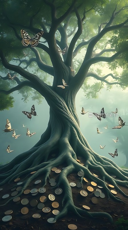 树根下的财富与自由