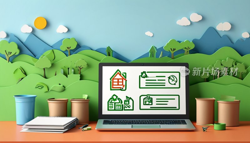 生态图标矢量集