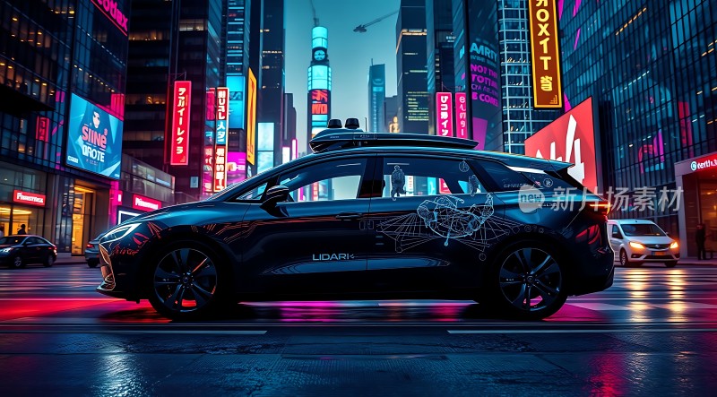 未来之城智能出行