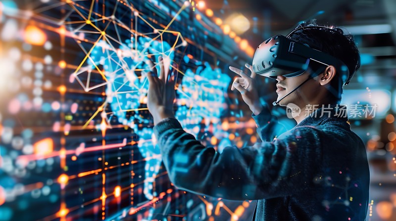 虚拟现实探索未来科技世界