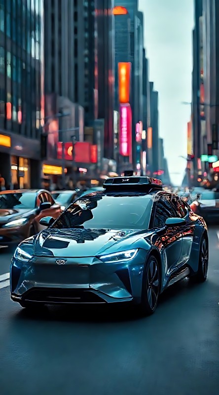 未来之城智能出行