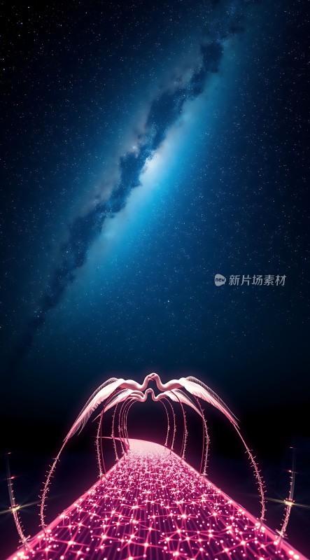 星河璀璨光之桥梁