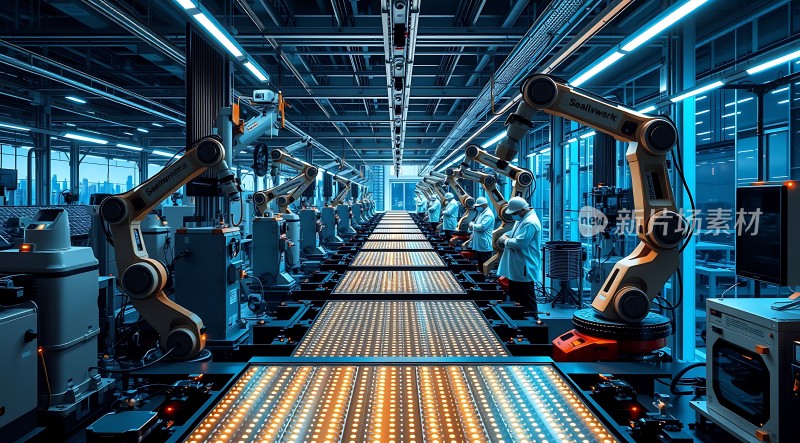 智能工厂生产线