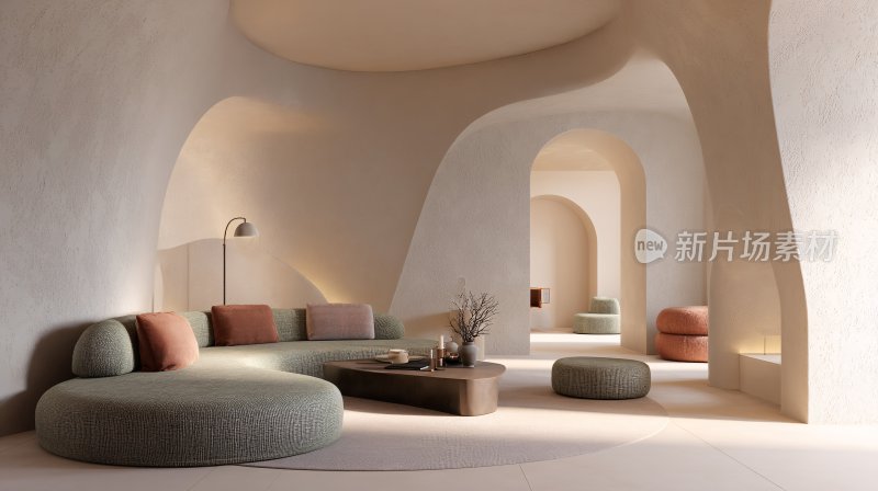 现代简约风格室内空间设计