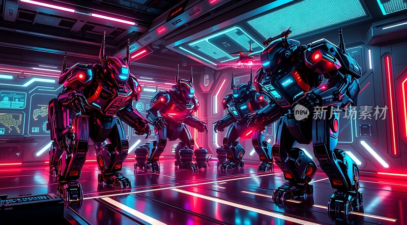 未来战士集结号