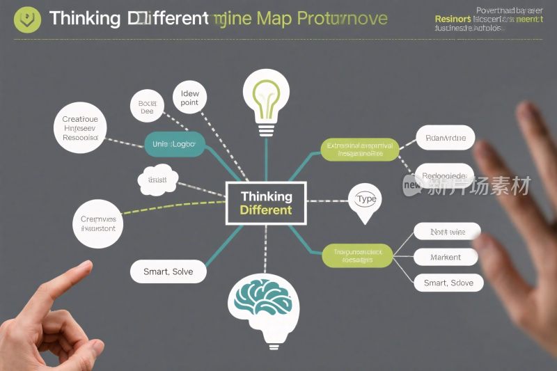 思维导图创意设计