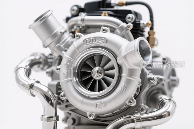 涡轮增压器特写