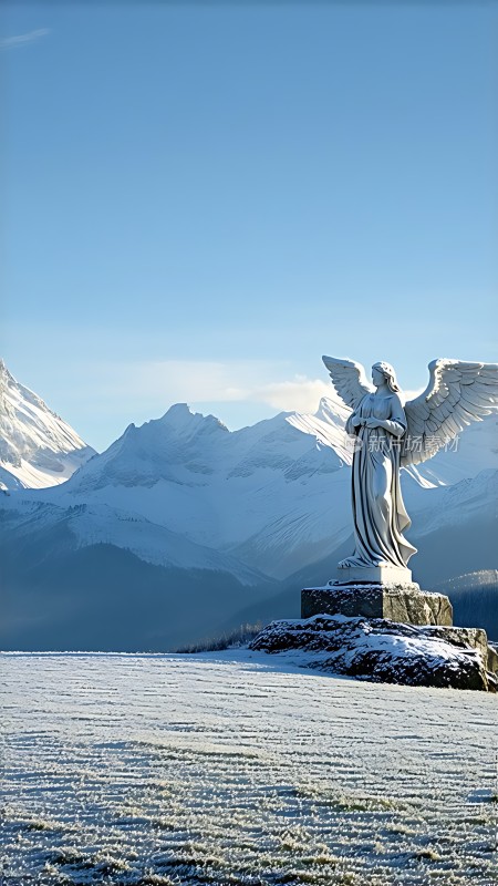 天使守护雪域高原