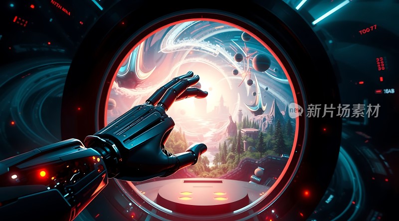 探索未知宇宙之旅