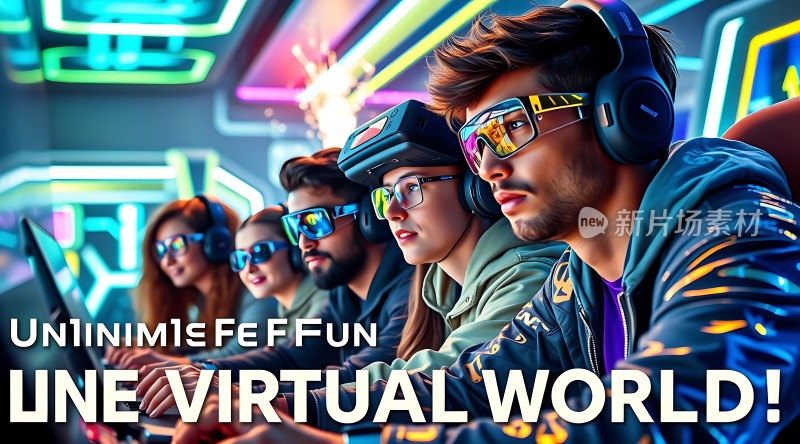 虚拟世界新体验