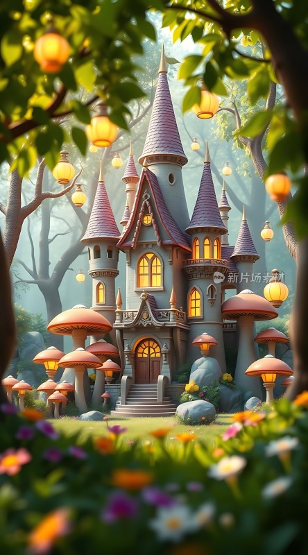 童话城堡秘境探险