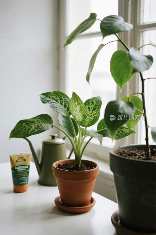 室内植物盆栽布置