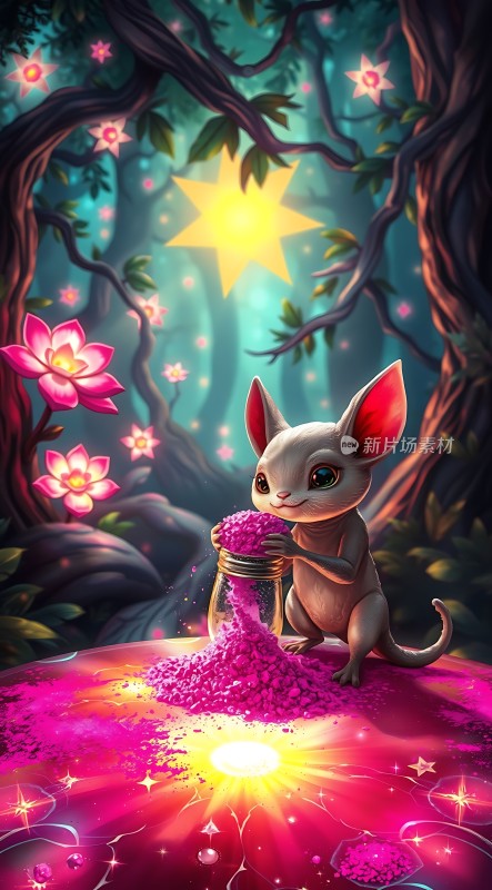 精灵与魔法之夜