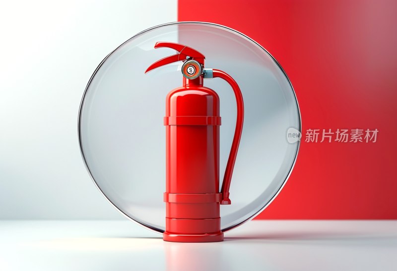 灭火器图标独立