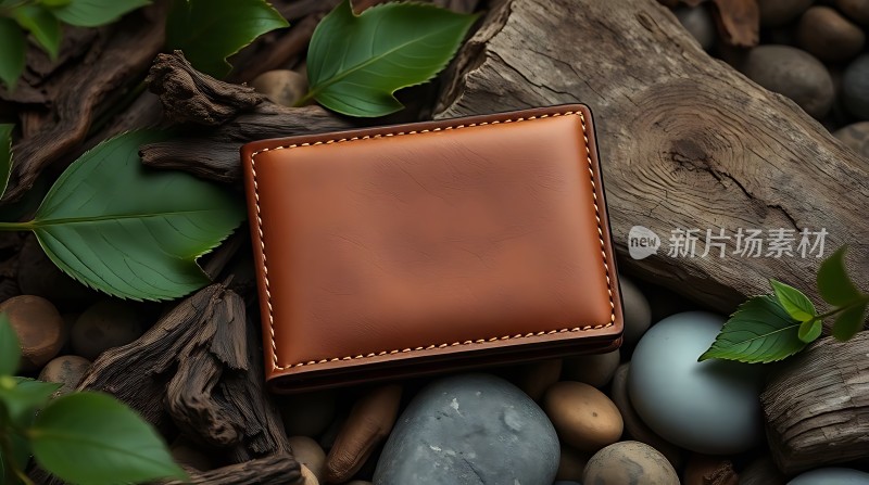 新片场素材 精美皮质钱包