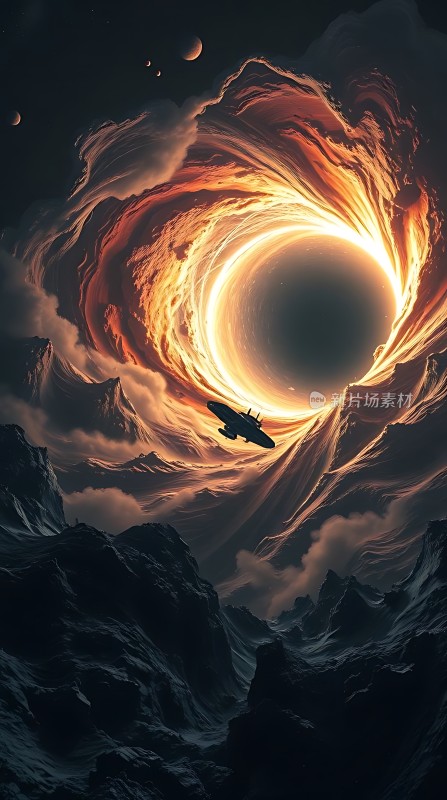 星际穿越时空漩涡