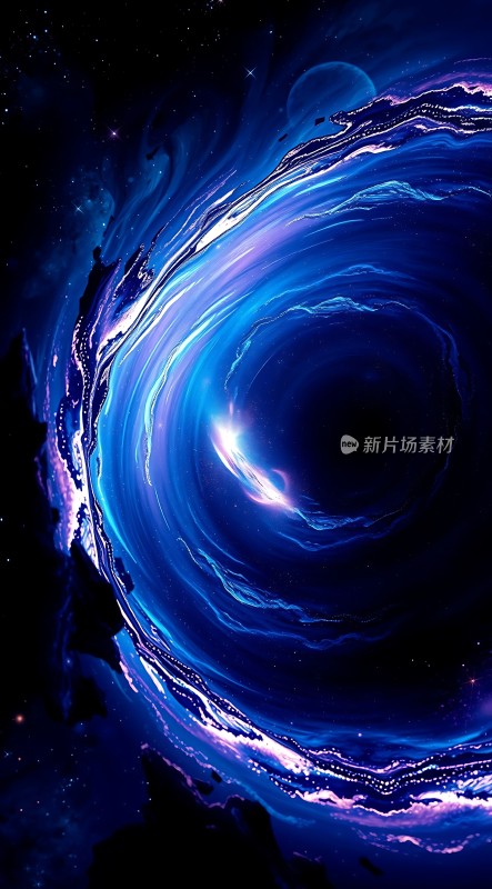 宇宙漩涡星际奇观