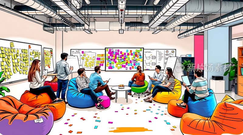 创意头脑风暴会议