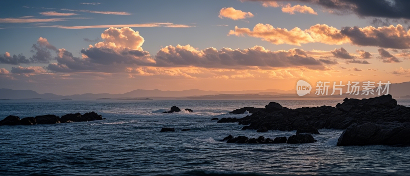 大海日出 海上日出