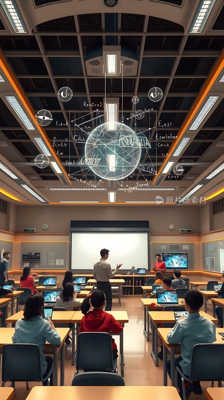 未来科技教室智慧学习新体验