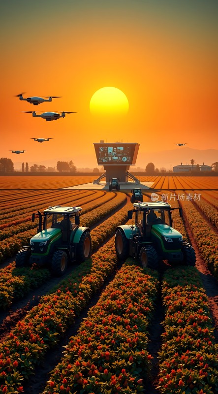 智能农业科技助力丰收新时代