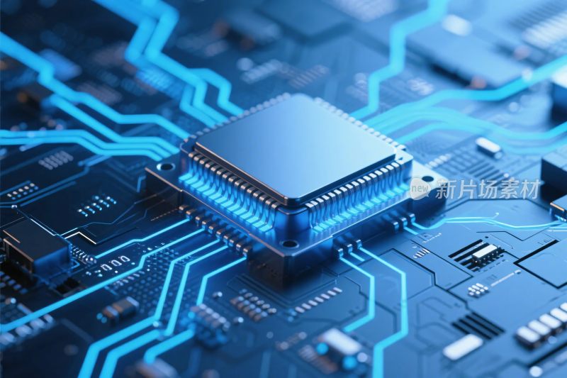 科技芯片电路图