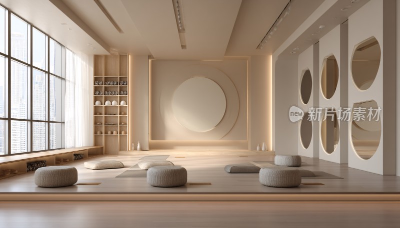 现代简约风格室内空间