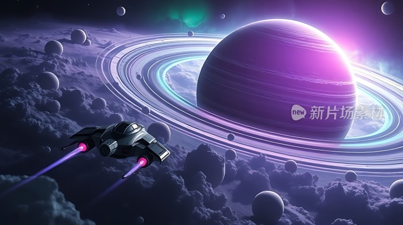 星际航行探索神秘星环世界