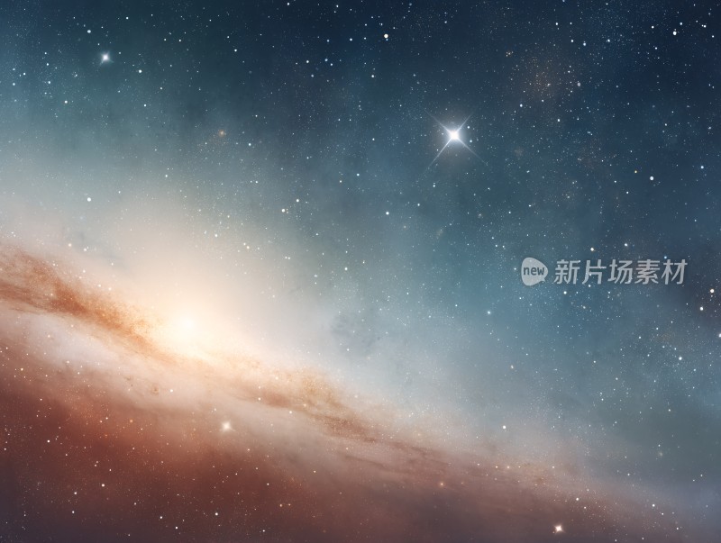 梦幻星空宇宙景象