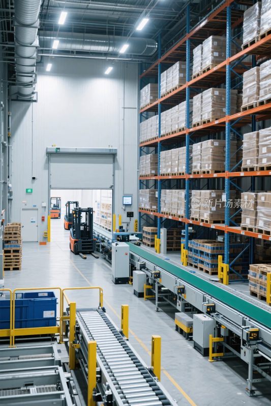 仓库内部物流场景