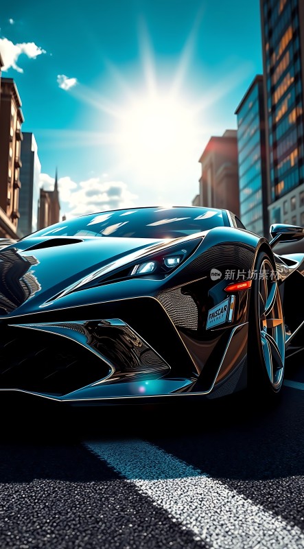 未来座驾城市速度与激情！