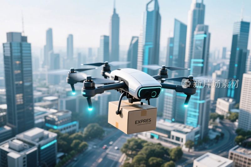 无人机城市配送场景