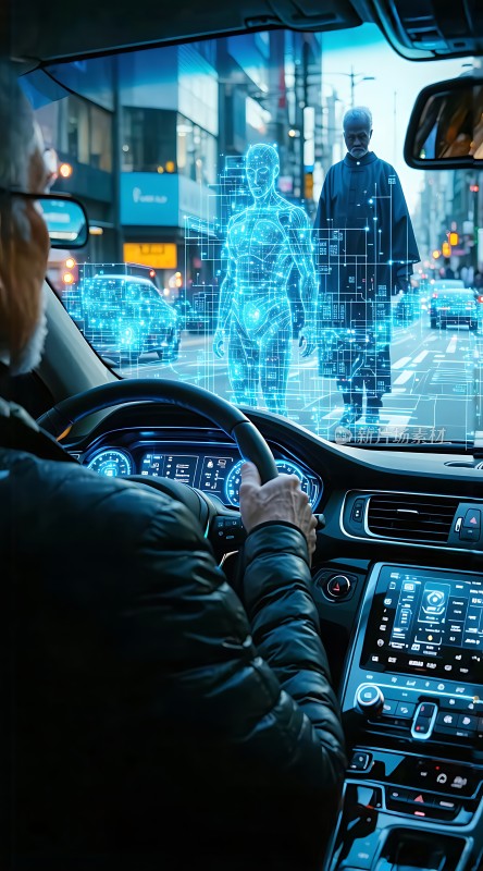 智能驾驶未来出行新体验