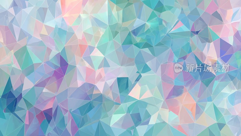 多彩几何多边形背景