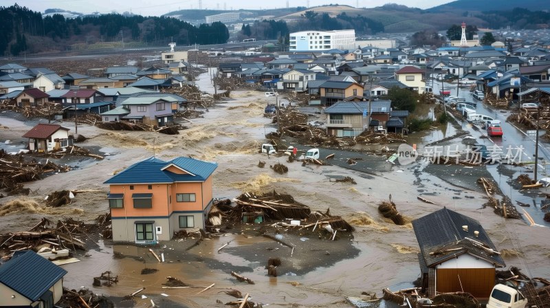 地震海啸自然灾害