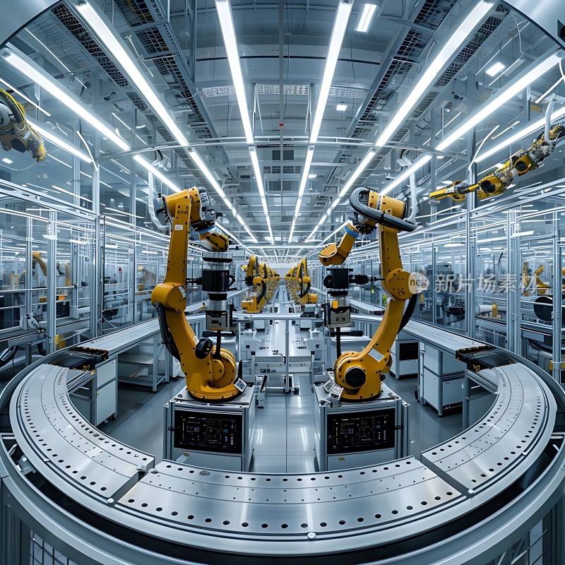 智能工厂生产线