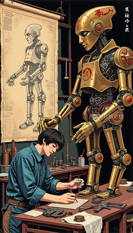 机械之心人与机器的奇妙对话