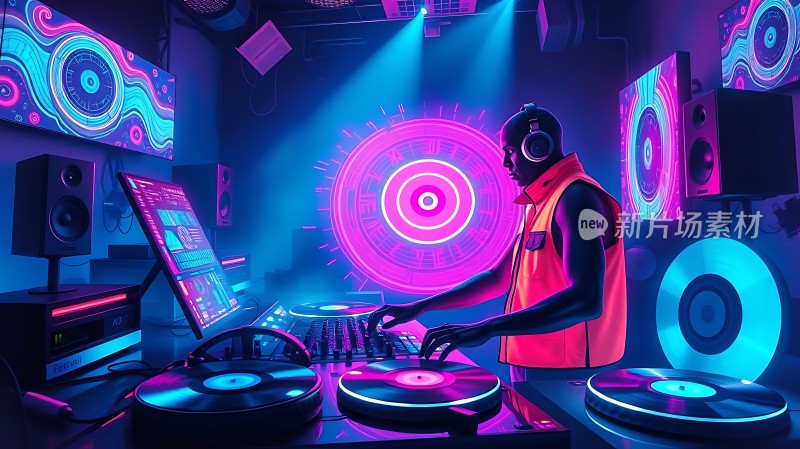 炫彩DJ夜店派对