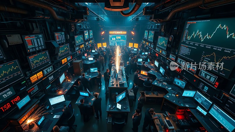 金融中心交易大厅