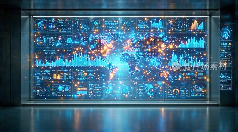 未来科技世界数据图景