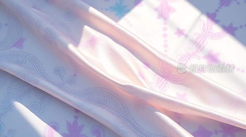 梦幻轻纱优雅绽放