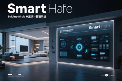 智能家居宣传设计图