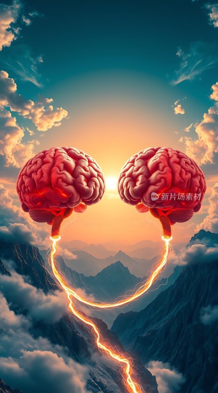 **心灵电波大脑之间的交流**